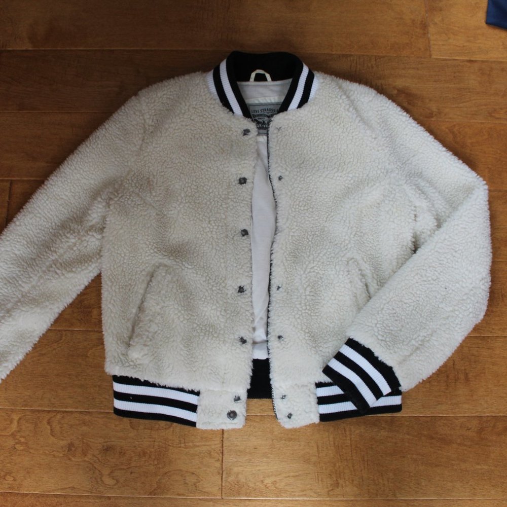 Levi (Original) Bomber Plush Jacket